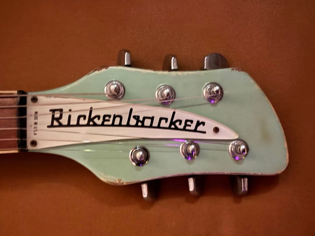ギター Rickenbacker 360 1973 vintage aged