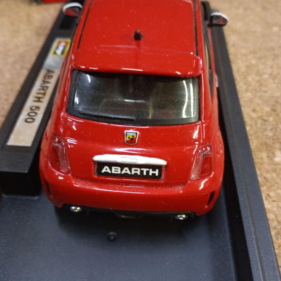 Bburago ABARTH 500 1/24 ミニカー