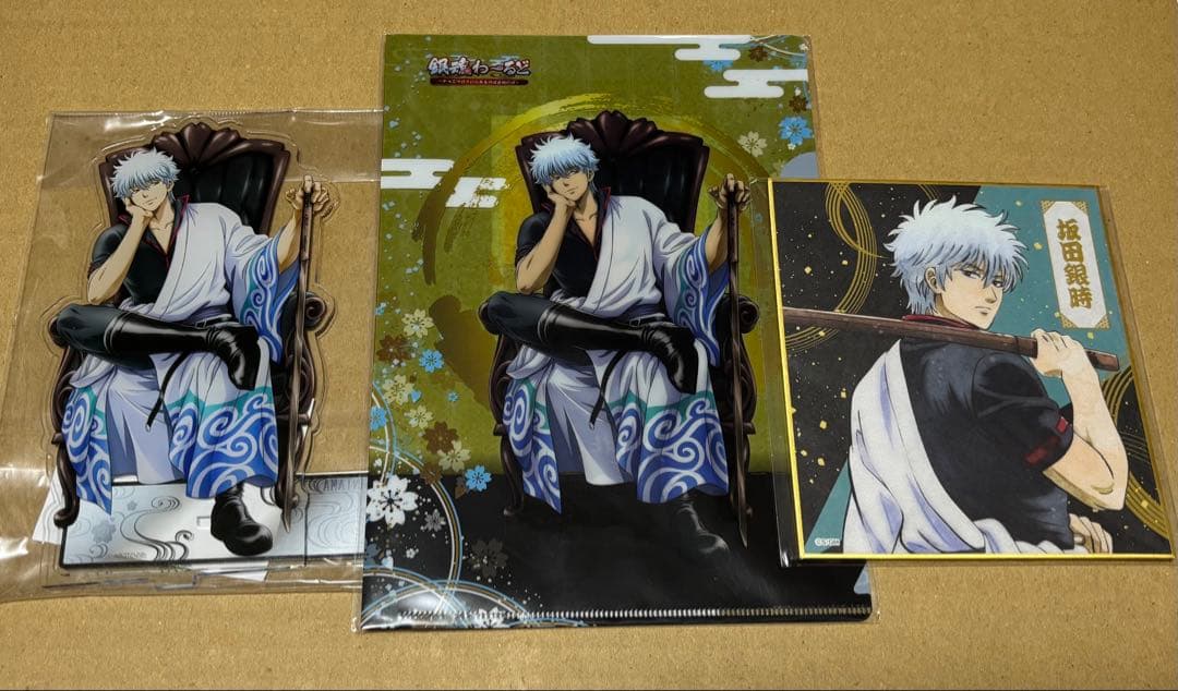 銀魂 銀魂わーるど ナンジャタウン 坂田銀時