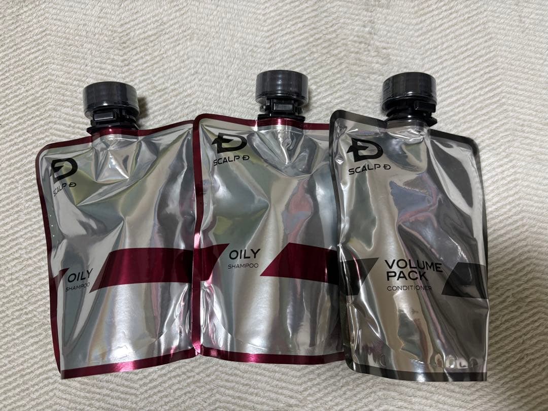 スカルプD シャンプー　コンディショナーセット
