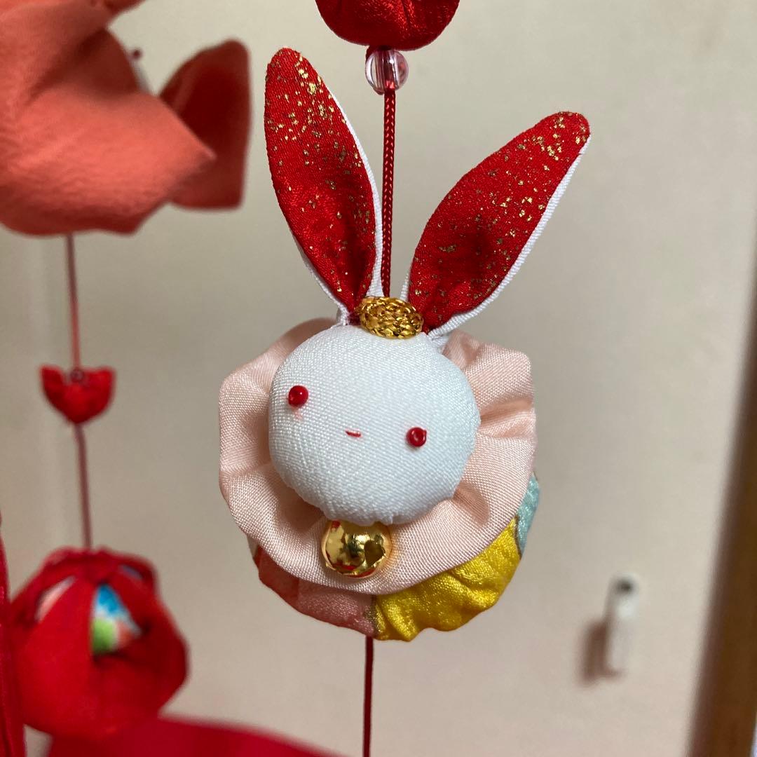 524 はちまん　吊るし雛　吊るし飾り