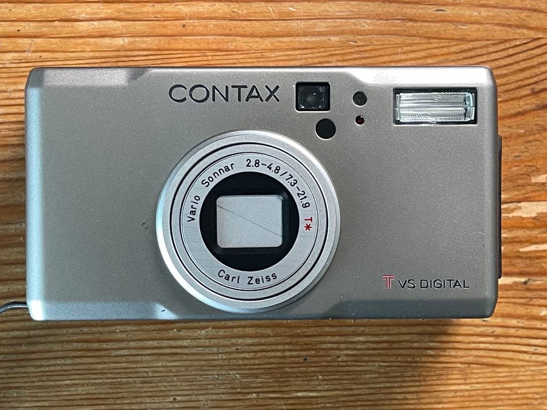 CONTAX T VS DIGITAL コンパクトデジタルカメラ