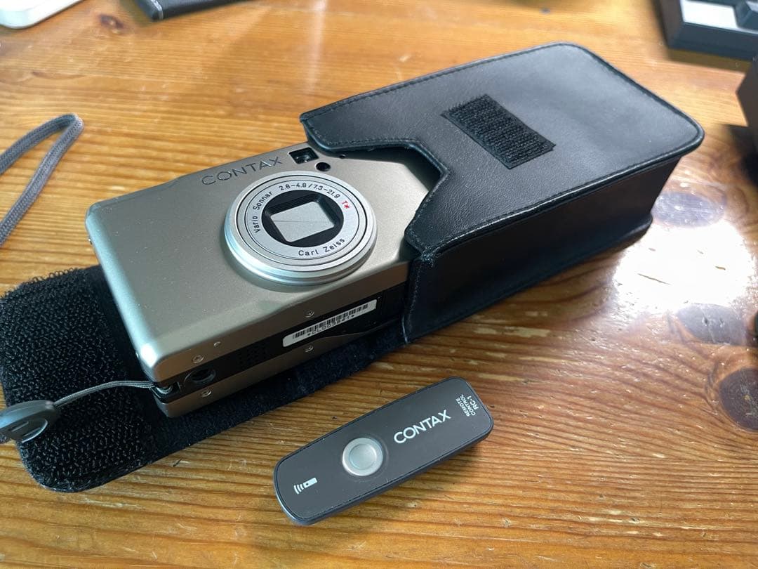 CONTAX T VS DIGITAL コンパクトデジタルカメラ