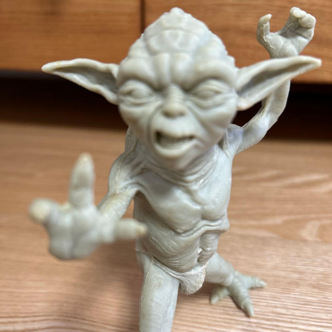 【激レア】KNIGHT MASTERのヨーダスターウォーズモデルキット1/6