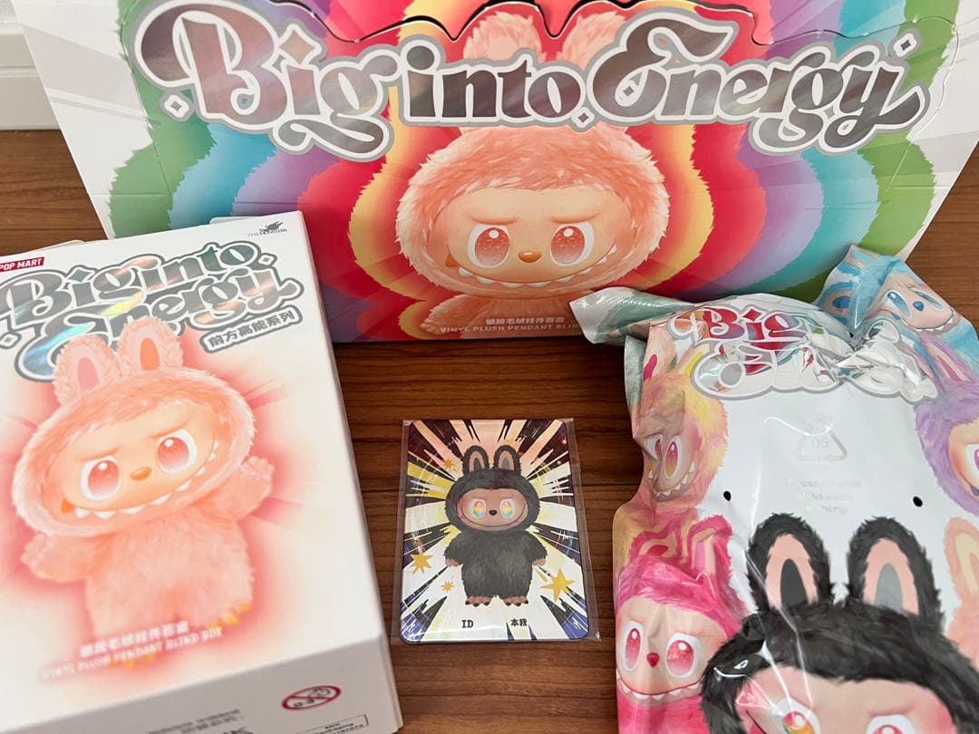 【正規品】LABUBU ラブブ Big Into Energy シークレット