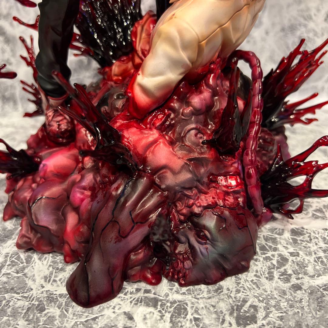 チェンソーマン 一番くじ　フィギュア 渋スク　リペイント　KK