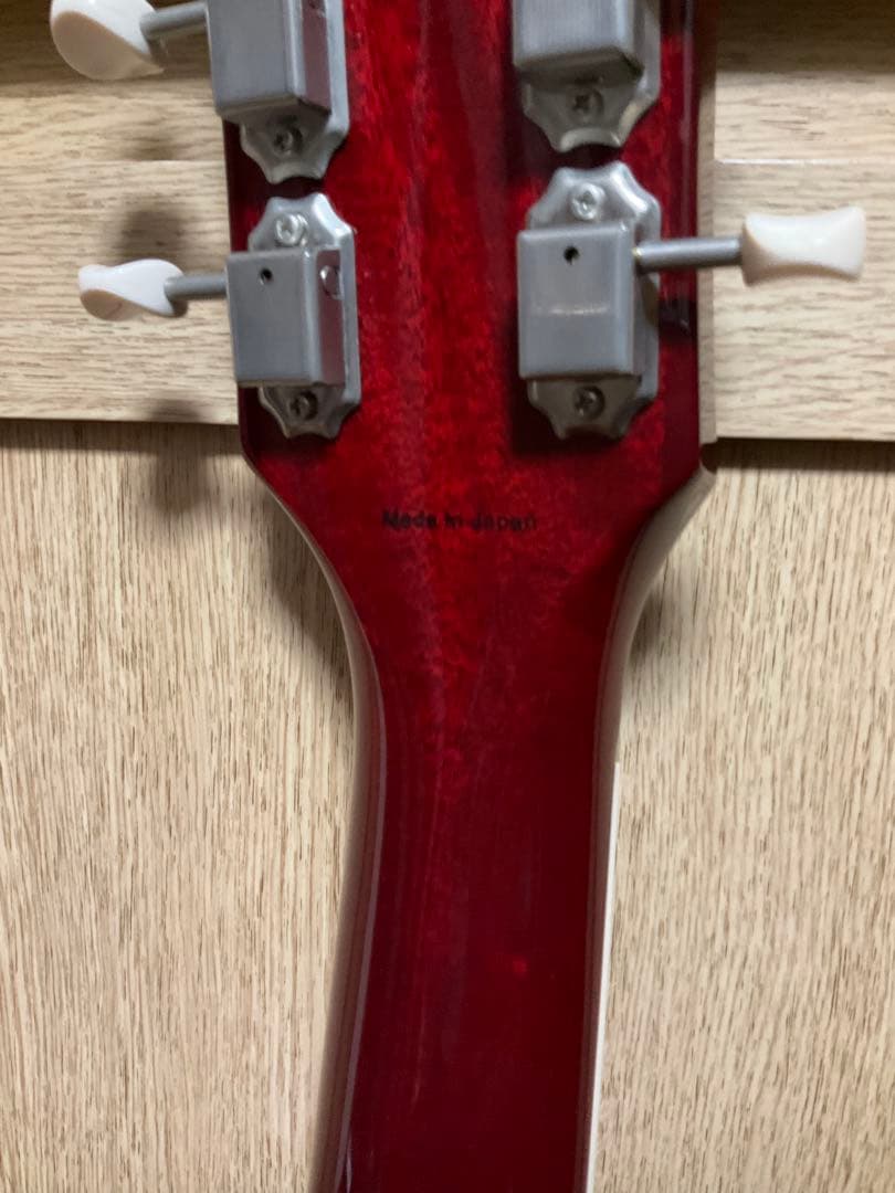 【日本製】TOKAI レスポールスペシャル LSS124