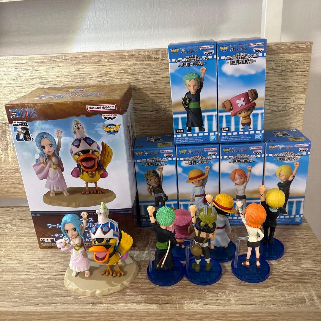 ✨早い者勝ち✨ワンピースワールドコレクタブルフィギュア　仲間の印だ！