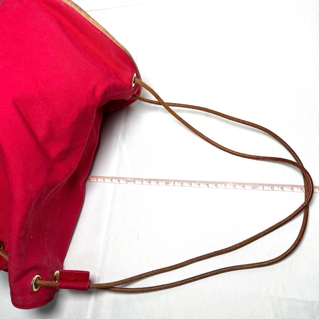 エルメス HERMES ポロションミミル PMバッグ レッド