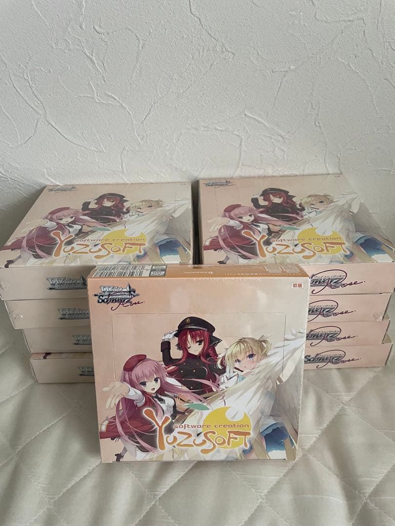 ヴァイスシュヴァルツロゼ　ゆずソフト　9BOX