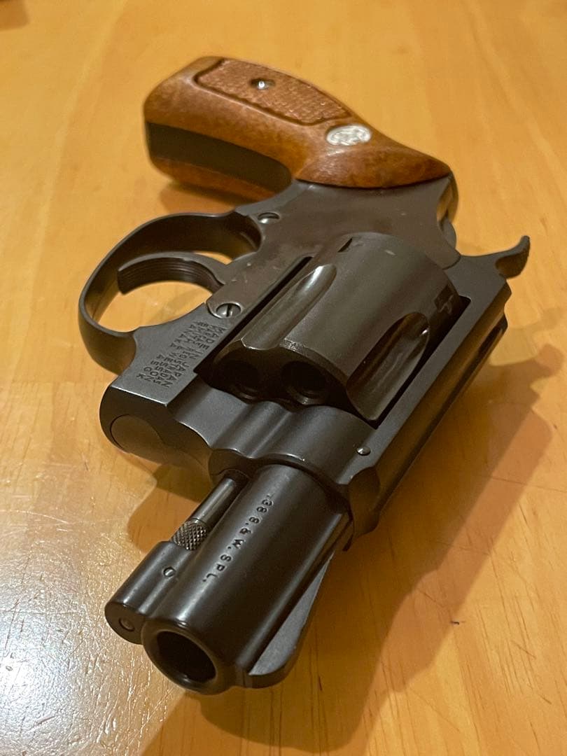 【タナカ】S&W M36 チーフスペシャル　ガスガン