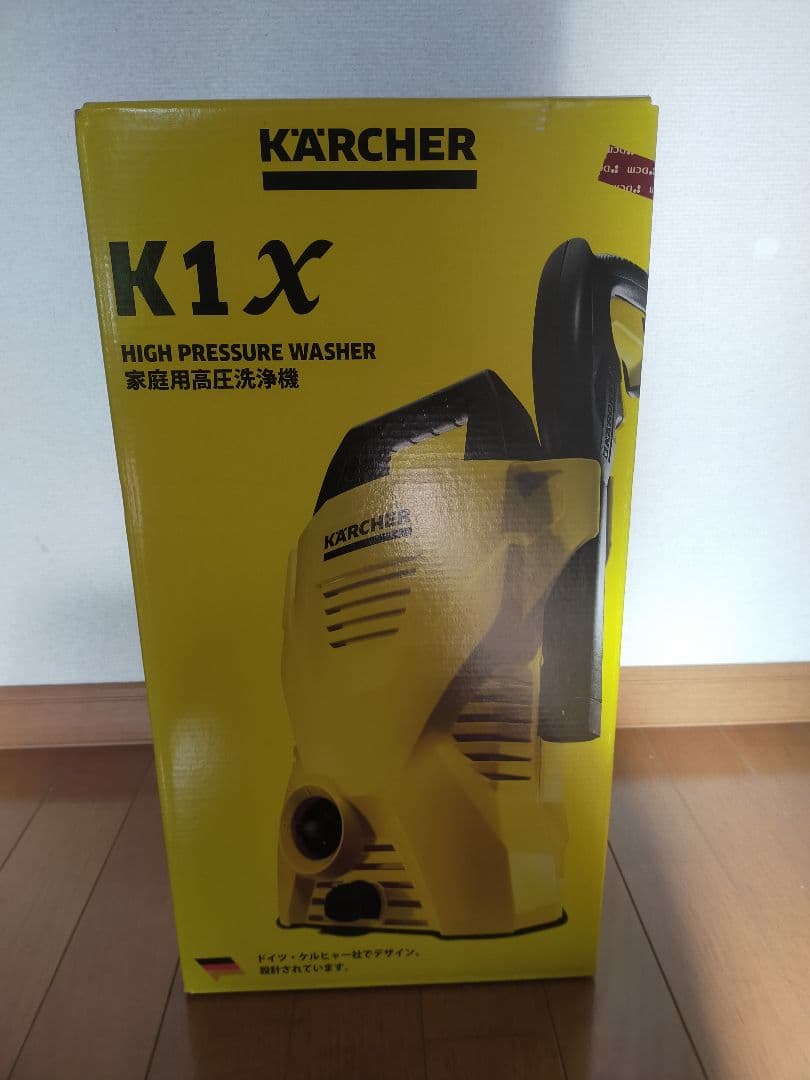 KARCHER K1X 高圧洗浄機