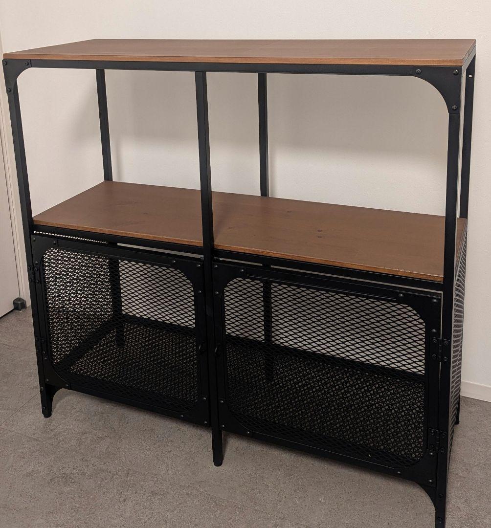 IKEA オープンラック　FJÄLLBO フィエルボ 説明書付き