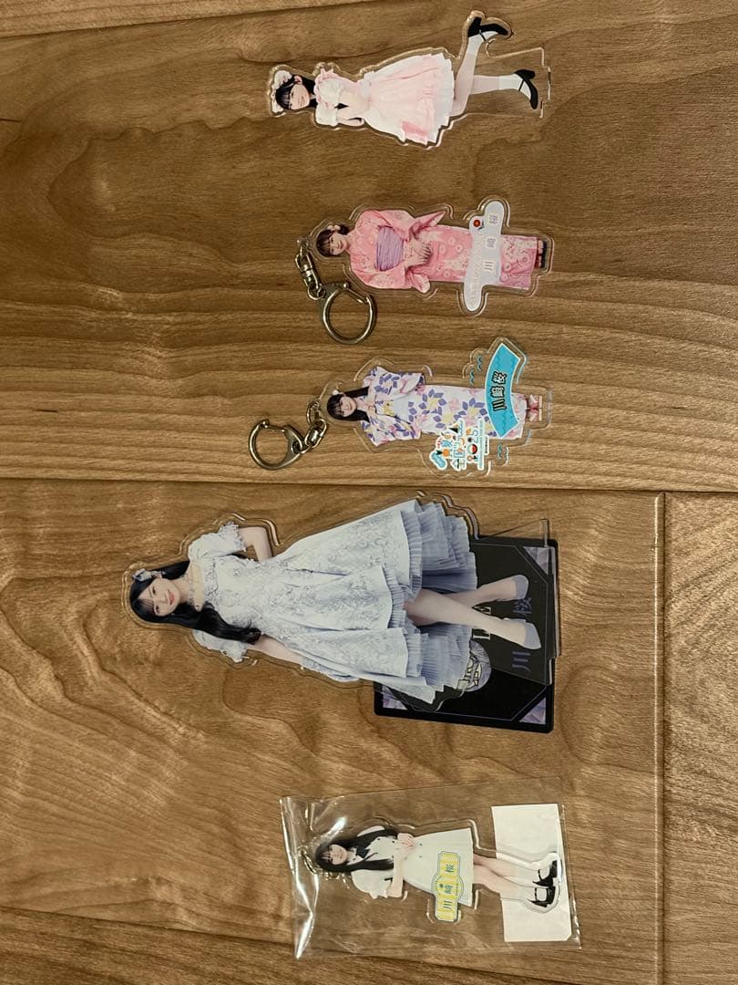 川崎桜 生写真 ペンライト ペンライトケース