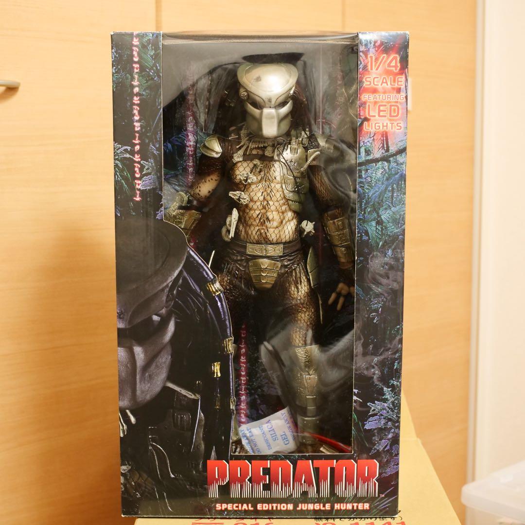 NECA(ネカ) 1/4スケール　プレデター 1987 ジャングルハンター