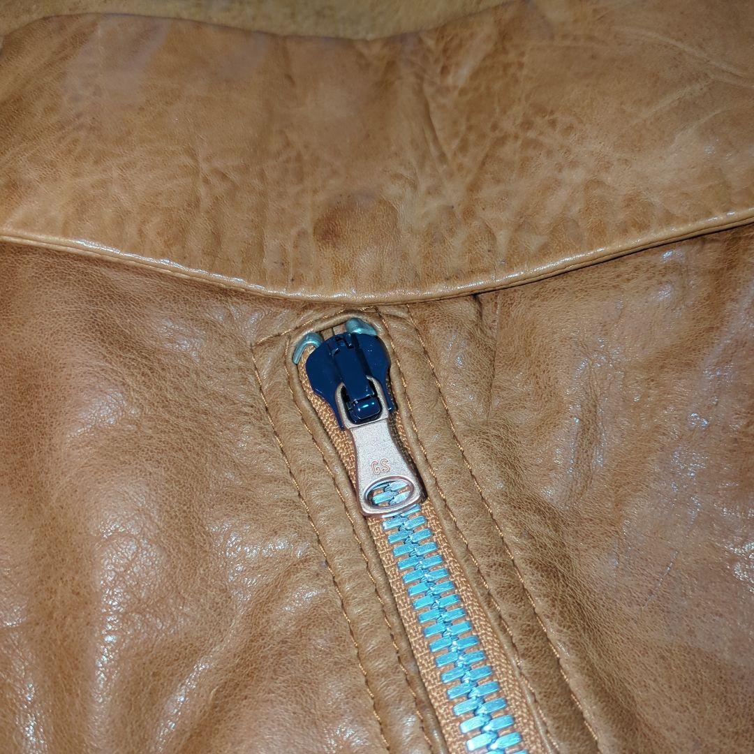 ※未使用新品※G-STAR RAW レザージャケット（羊革）