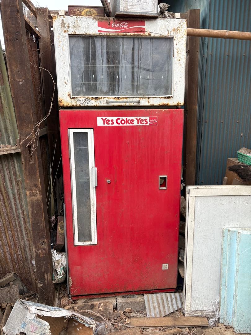 Coke 冷蔵庫 昭和 レトロ インテリア コカ・コーラ