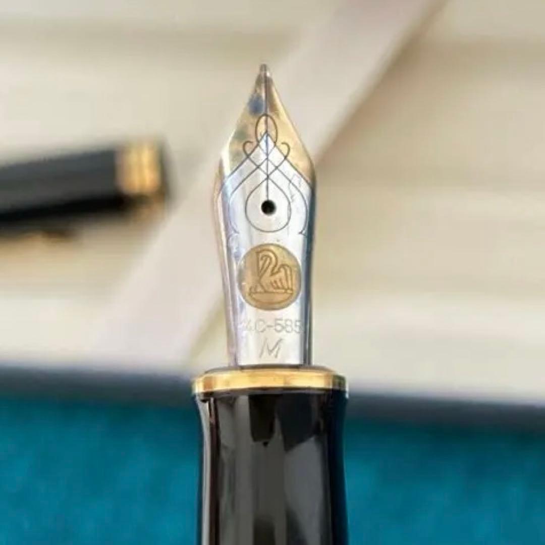 ペリカン　万年筆　M-600 旧ロゴ　ヴィンテージ