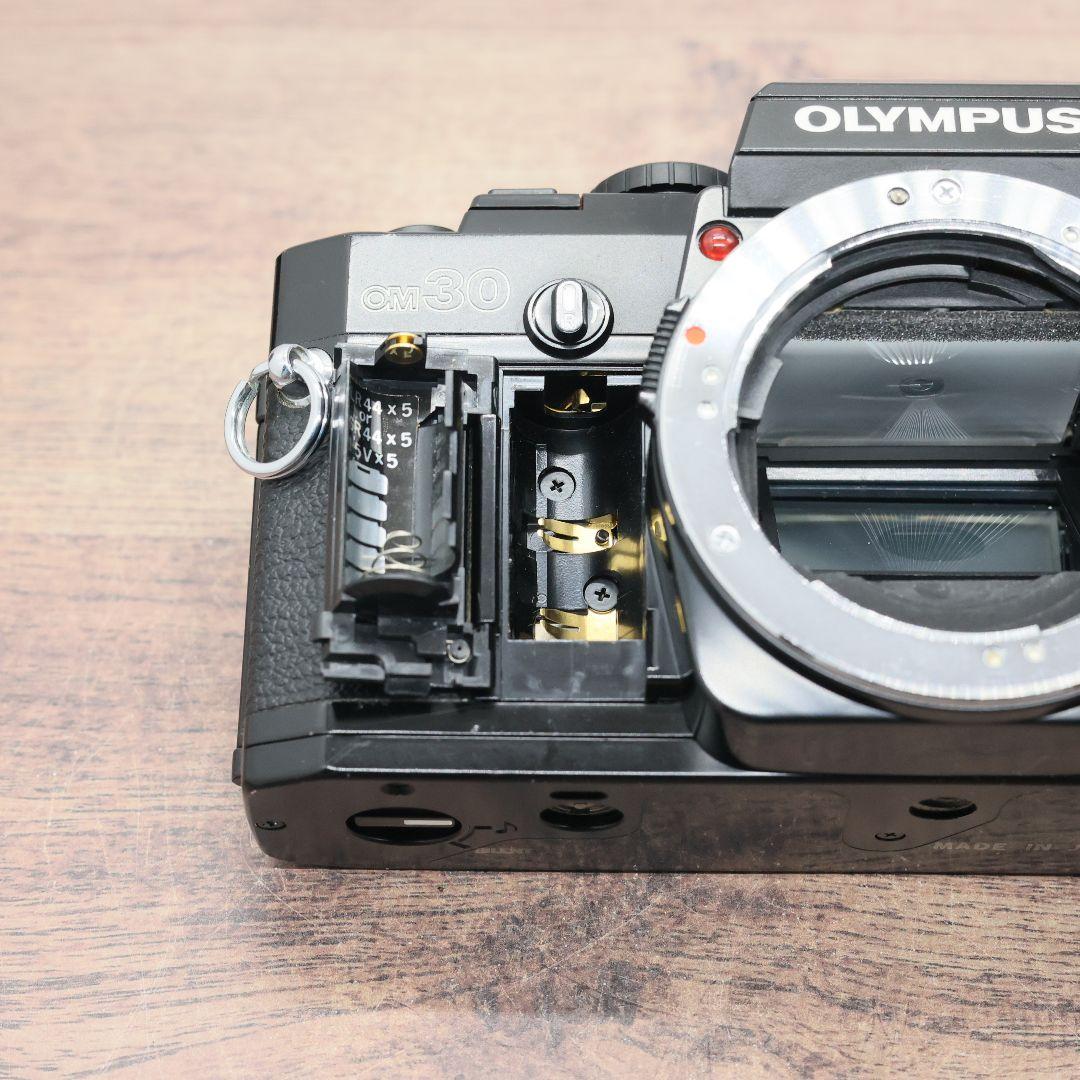 【完動品】OLYMUS OM30 black