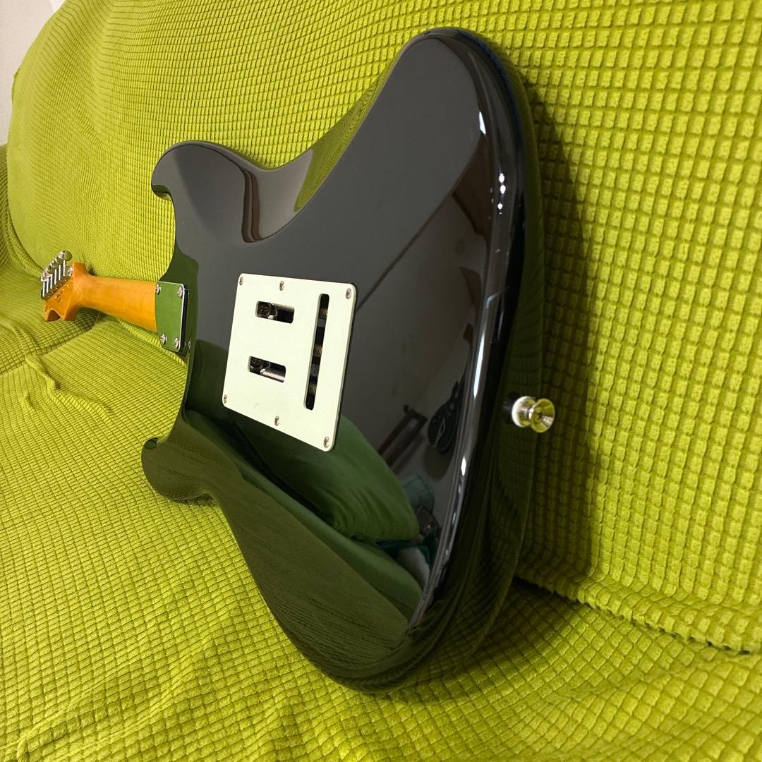 ギター HISTORY HST/SSH-Standard black