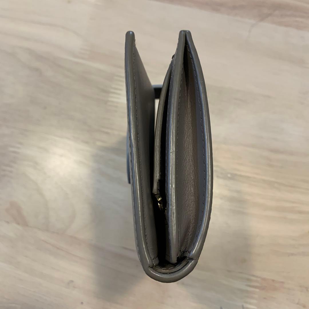 美品⭐︎CELINE セリーヌ　ミディアム ストラップウォレット　二つ折り財布