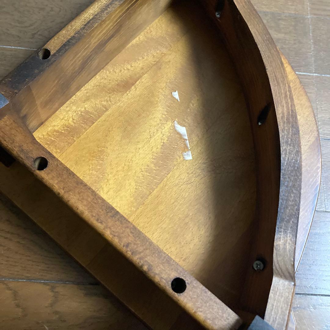 カリモク希少コーナーテーブル