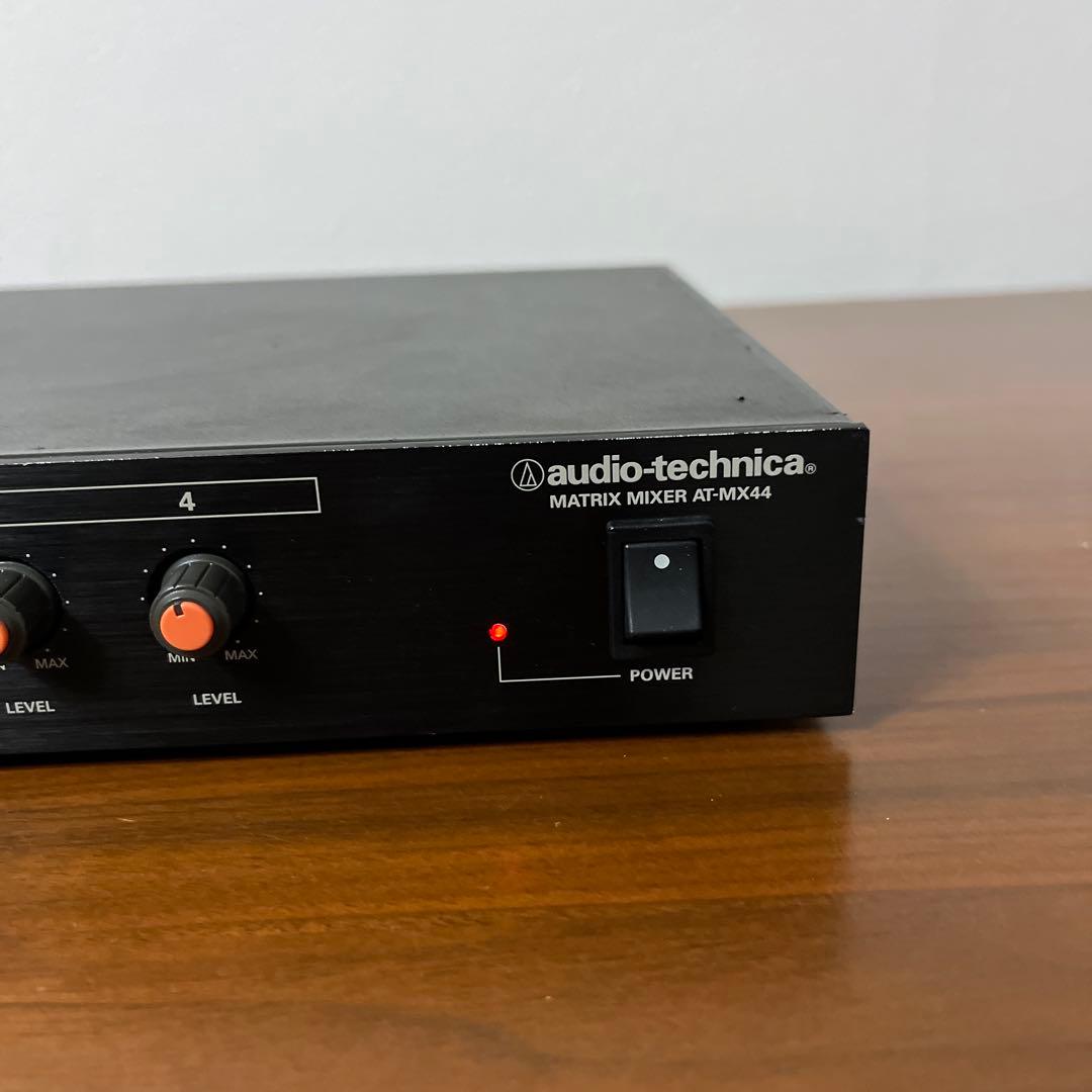 Audio-Technica AT-MX44マトリクスミキサー