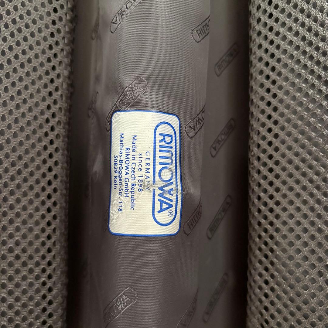 RIMOWA SALSA DELUXE CABIN 35L 4輪　キャリーケース