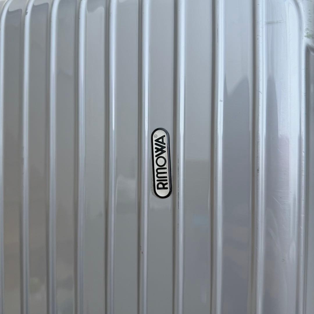 RIMOWA リモワ SALSA 82L キャリースーツケース 4輪 グレー