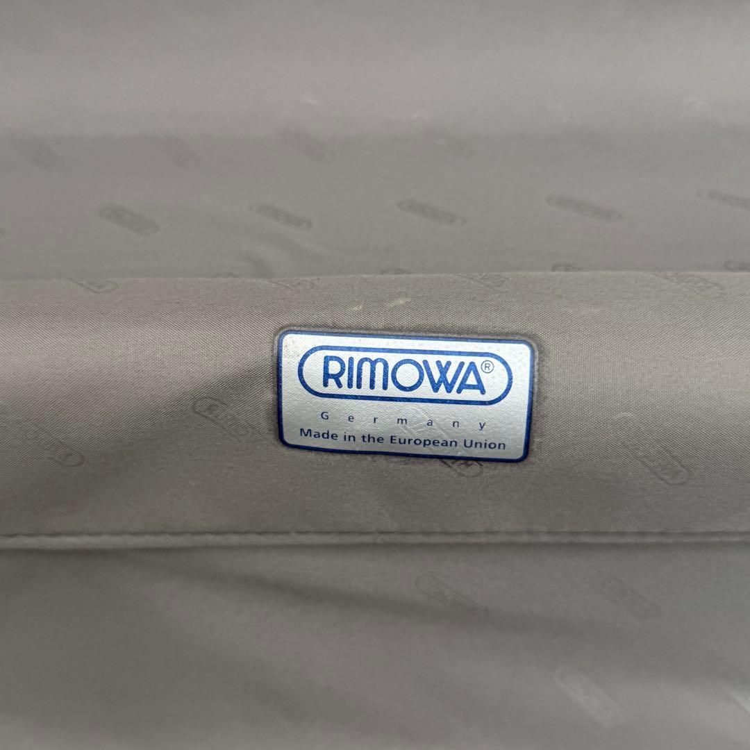 RIMOWA リモワ SALSA 82L キャリースーツケース 4輪 グレー