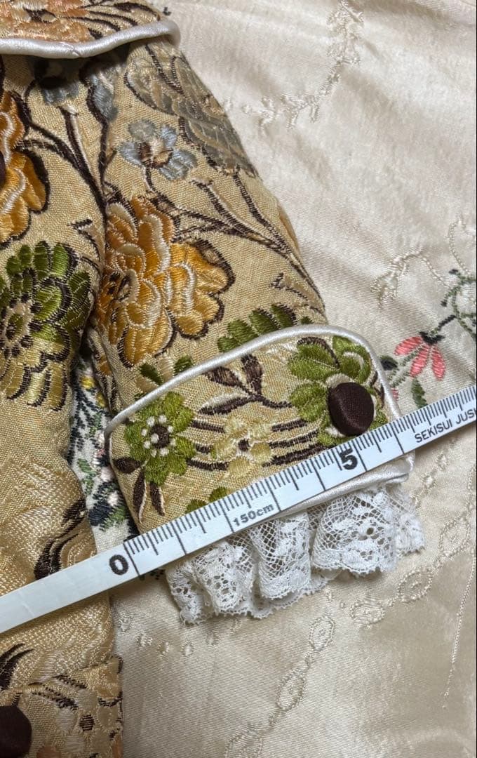 アンティークビスクドールドレス