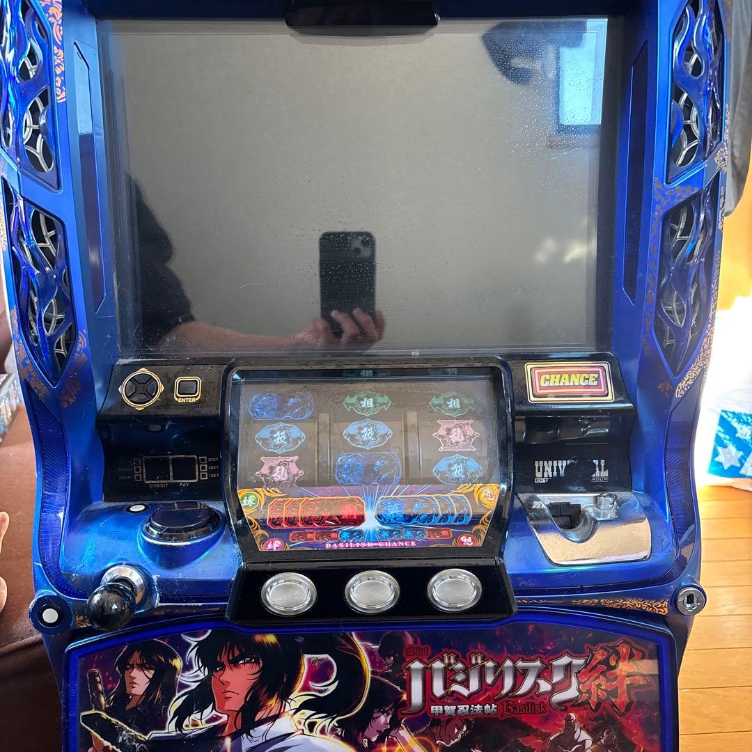 バジリスク絆スロット台 引き渡し限定