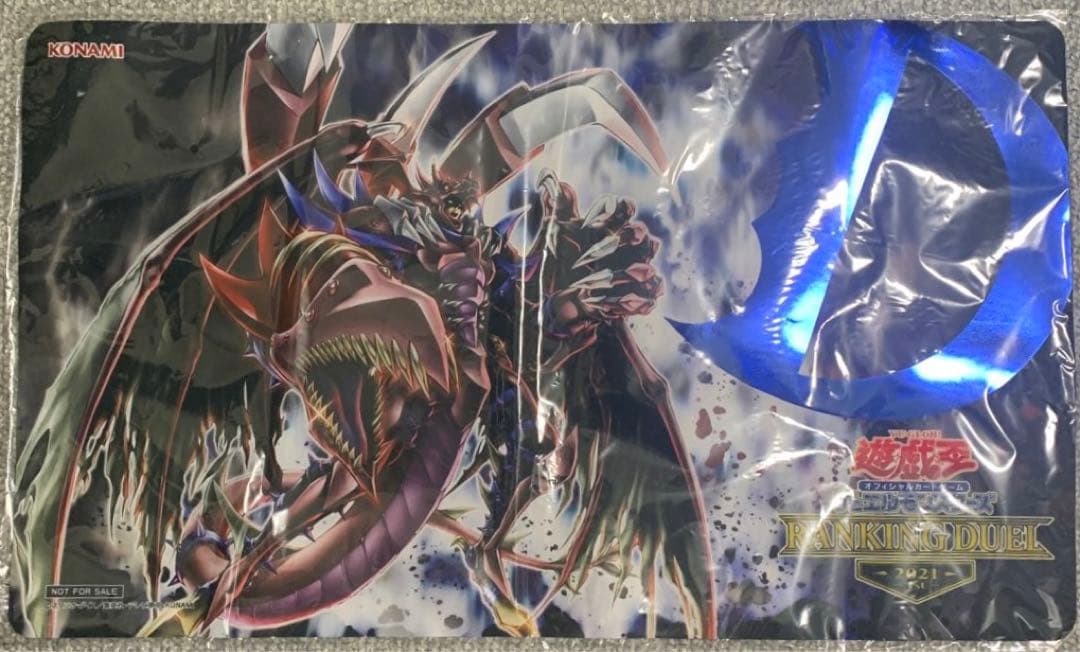 遊戯王 ランキングデュエル D-HEROBloo-D ブルーディー プレイマット