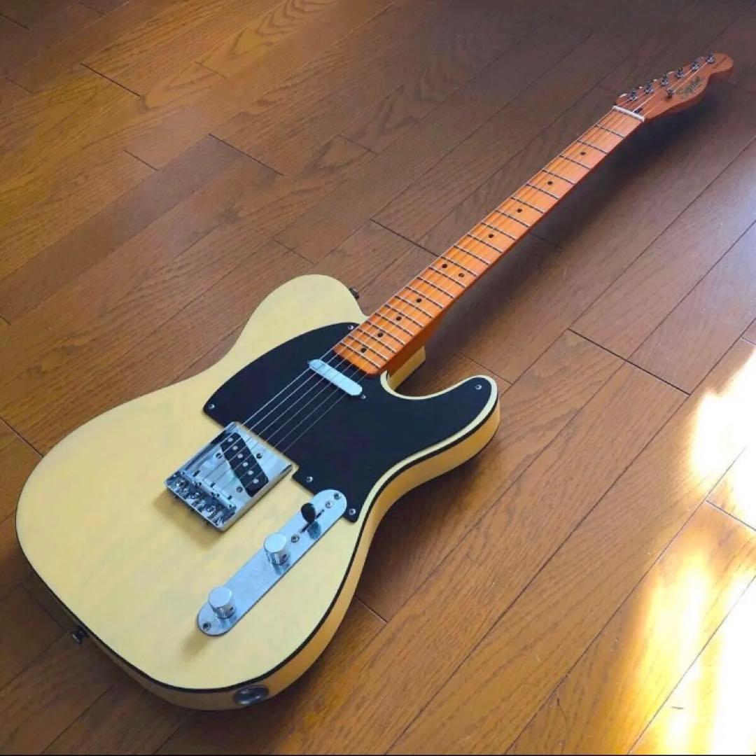 40周年記念モデル スクワイヤ テレキャスター　squier