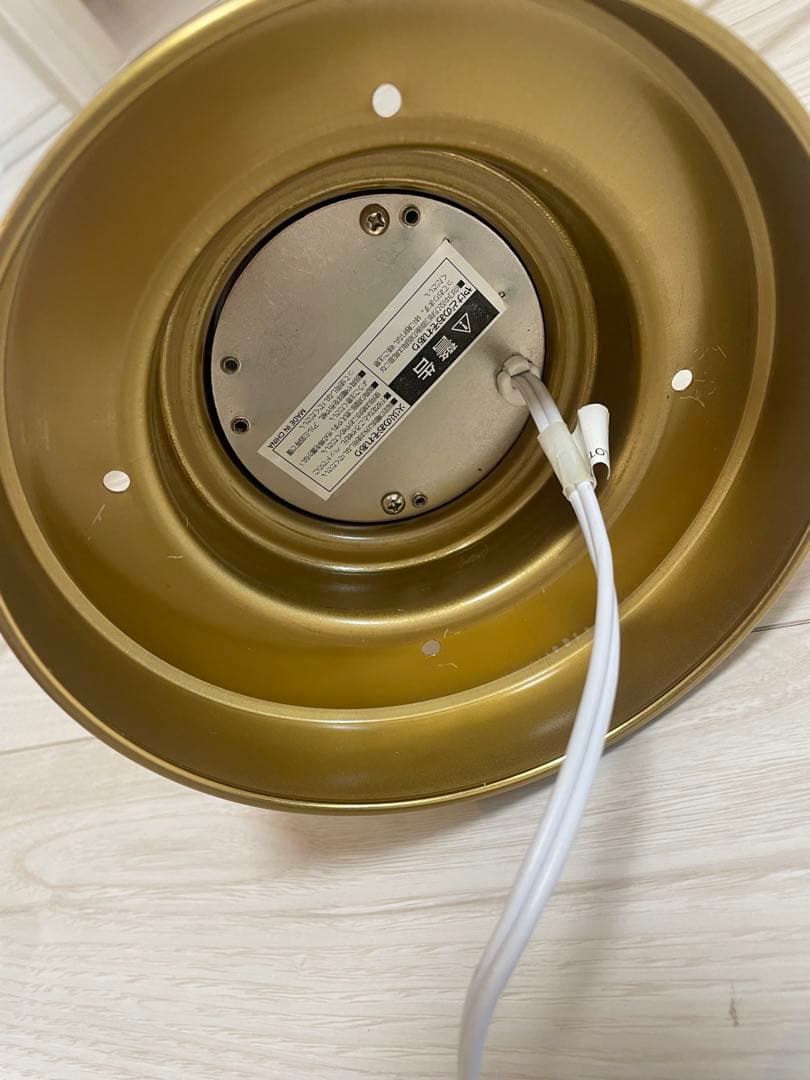 【電球付き美品！】unicoシーリングライトLT-2675 Astre ゴールド