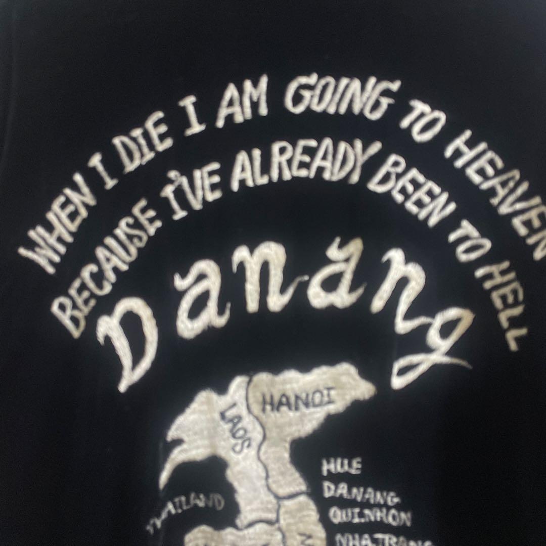 ベトナム　スーベニア　ベロアジャケット