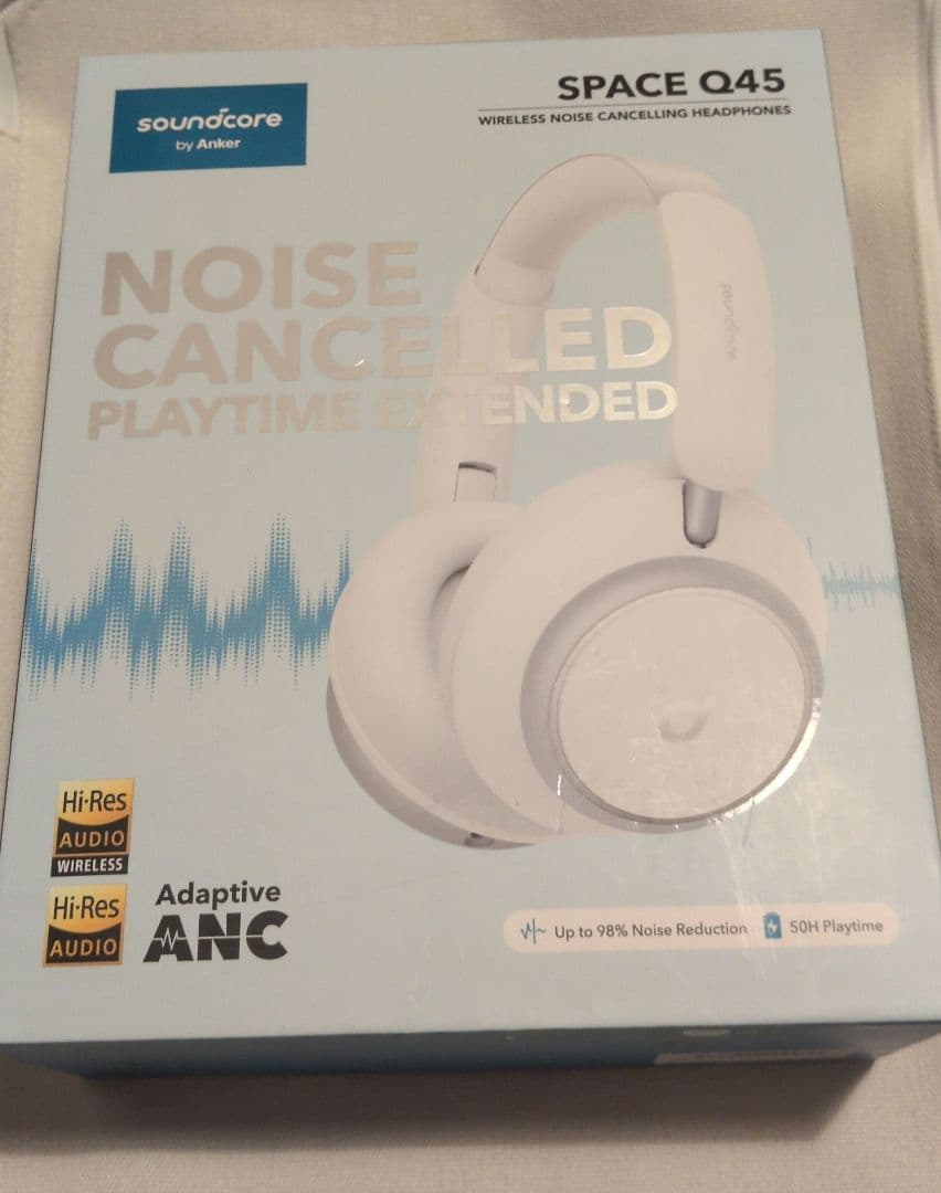 Anker soundcore SPACE Q45 ヘッドホン