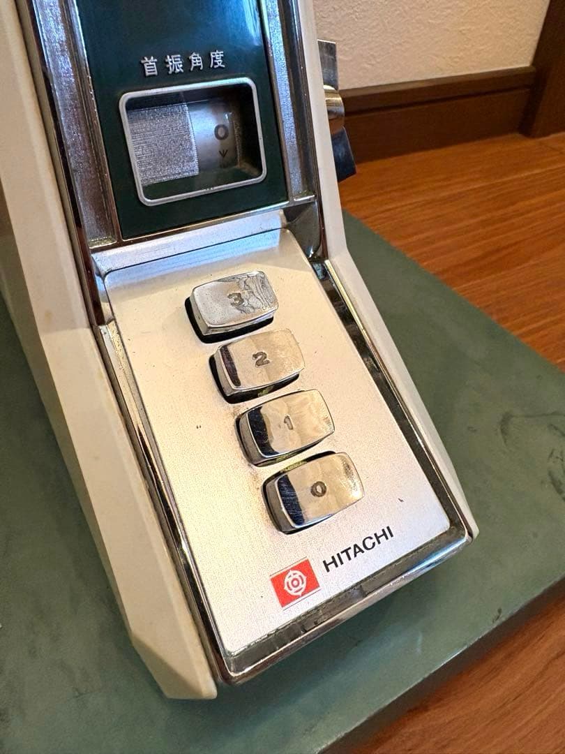 希少 昭和レトロ 扇風機 HITACHI 日立 H-625