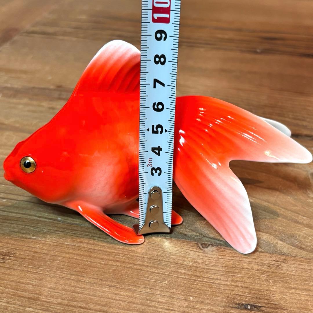 NORITAKE ノリタケ オールドノリタケ ボーンチャイナ 金魚 置物