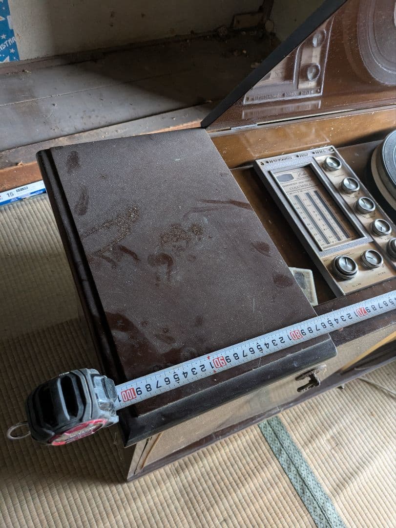 最終値下げコロムビア真空管ステレオ　SSA-563 1960年代　レトロ