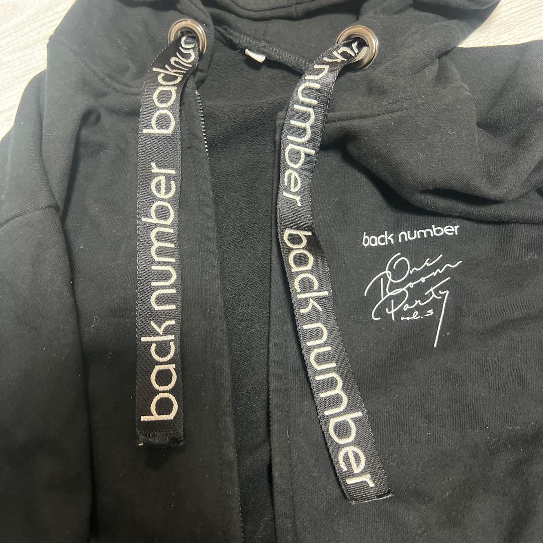 back number パーカー XLサイズ oneroompart