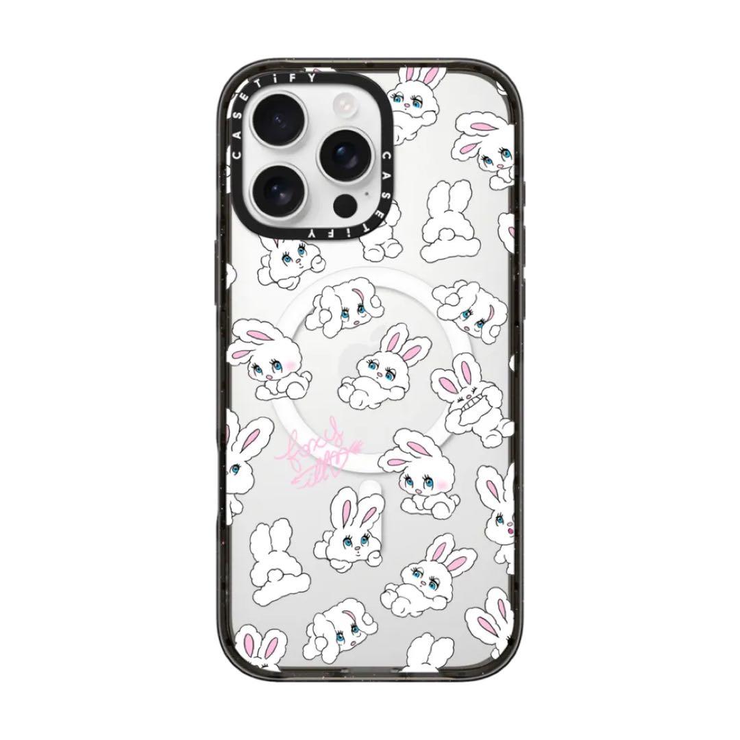 casetify iPhone16pro エスターバニー ケース 新品 箱付き