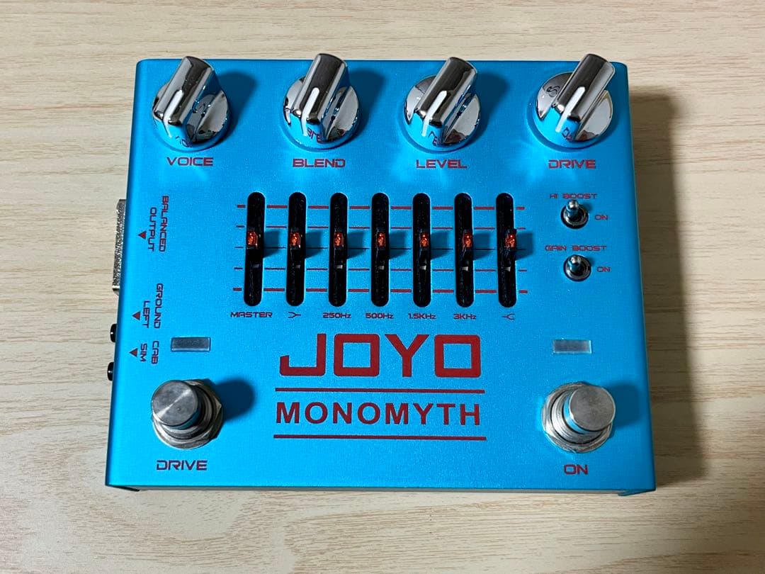 JOYO MONOMYTH ベース用プリアンプ