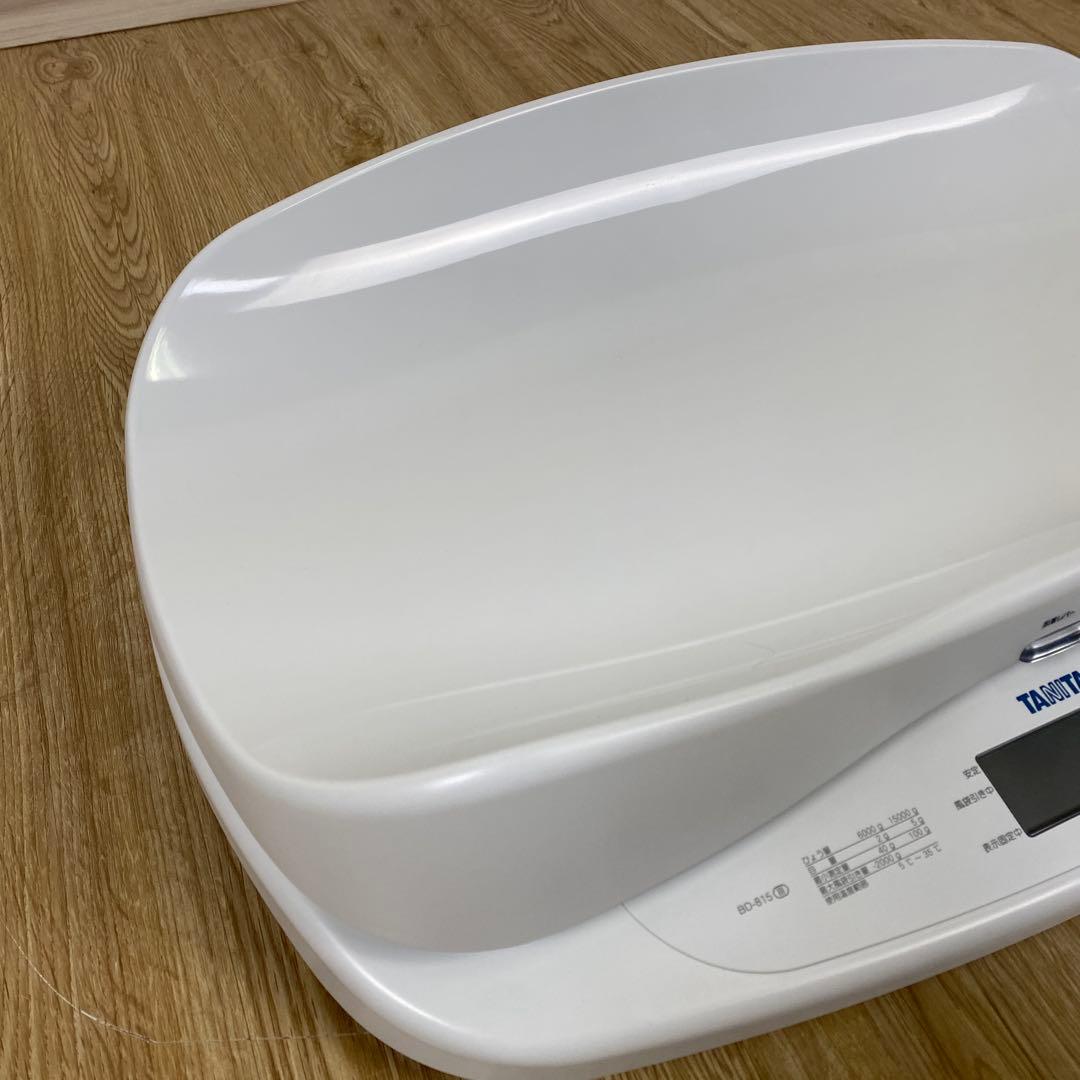 TANITA タニタ 業務用高精度 ベビースケール BD-815 身長計 マット