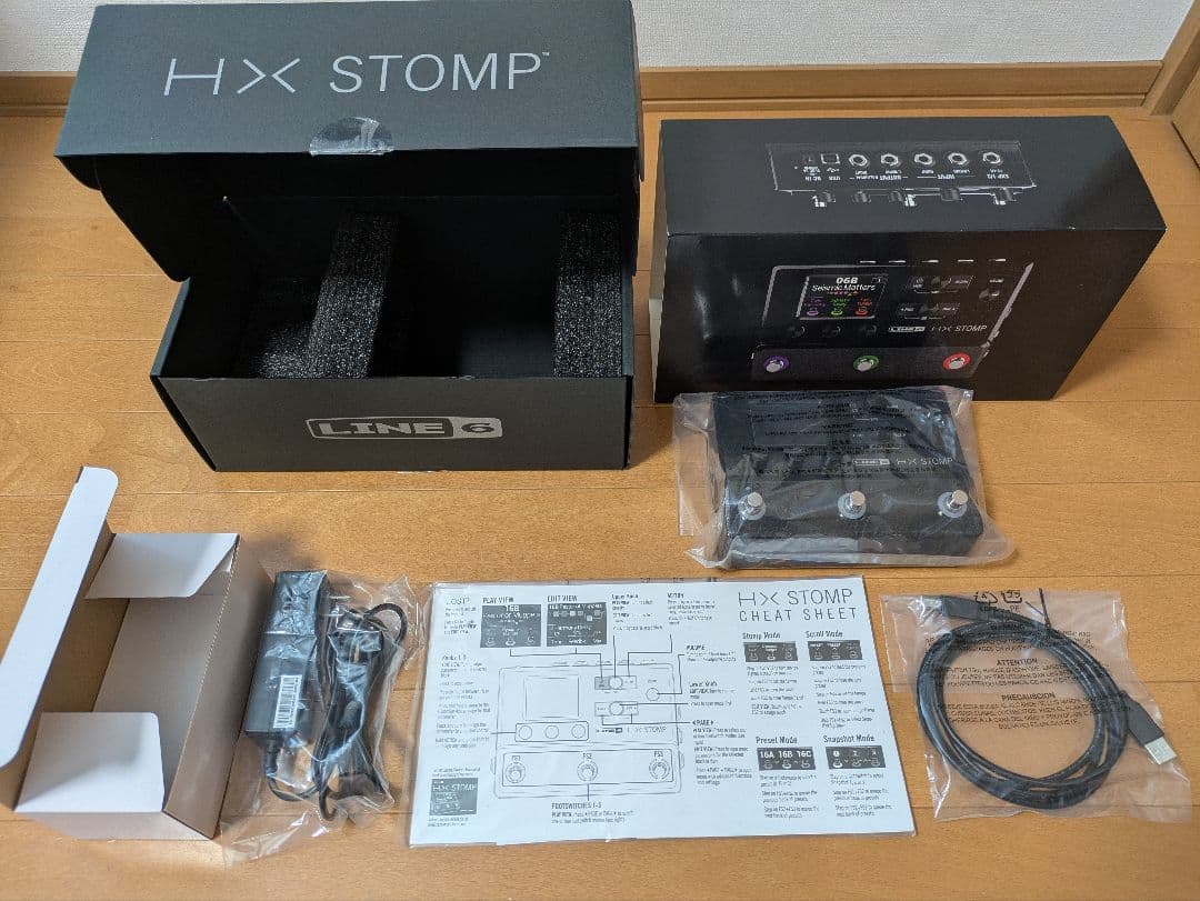 ギター LINE6 Helix HX Stomp