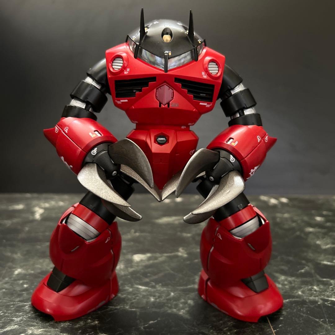 ガンプラ完成品　MG1/100ズゴック　プラモデル完成品