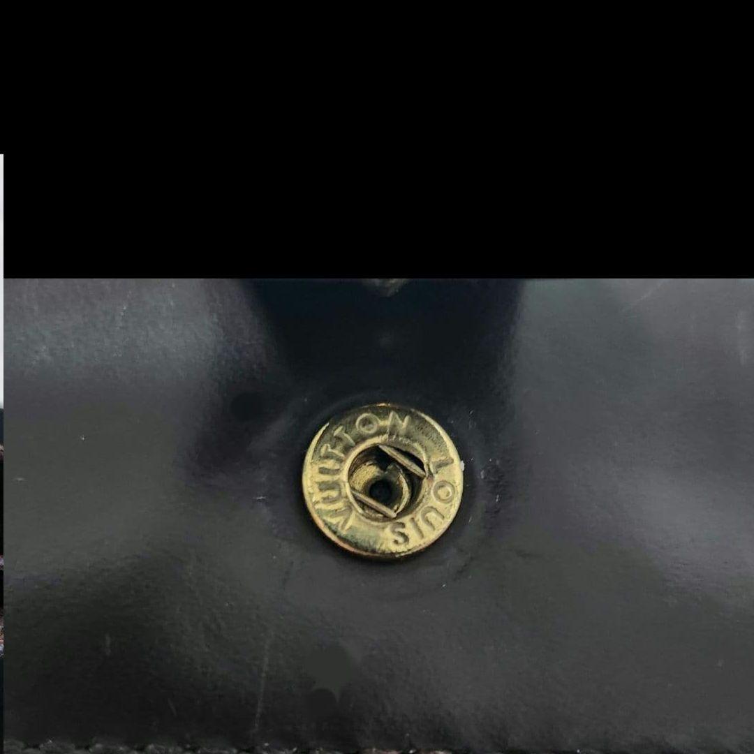 LOUIS VUITTON 二つ折り財布 コンパクトジップ ダミエ ブラウン