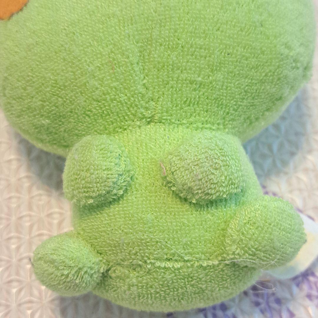 激レア★のほほんパーク　カエルのぬいぐるみ　キャラクター　平成レトロ　ビンテージ