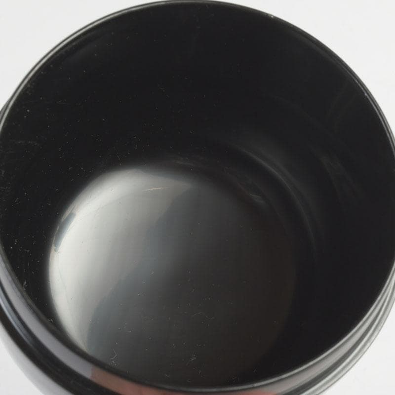 茶道具　加賀蒔絵師　岩倉利慶作　即中斎好写　誰袖蒔絵　中棗　共箱　V　9728