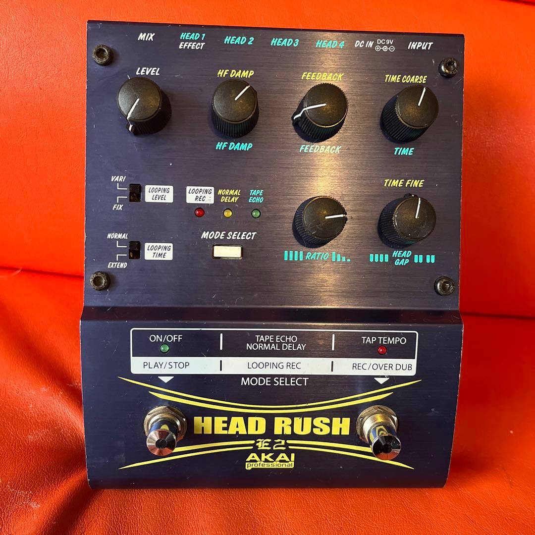 ギター AKAI HEAD RUSH